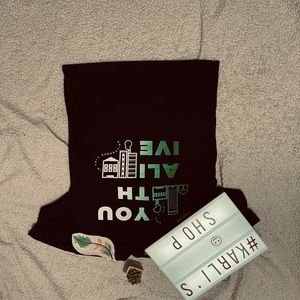 A youth church shirt